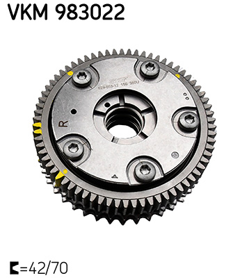 Regulator ax cu came VKM 983022 SKF